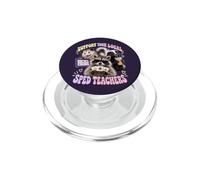Divertente procione Possum creature boschive Insegnante Umorismo PopSockets PopGrip per MagSafe