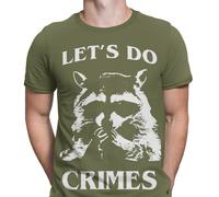 Divertente Procione T-Shirt Uomo e Donna Facciamo Malizia Ideale per...