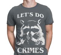 Divertente Procione T-Shirt Uomo e Donna Facciamo Malizia Ideale per...