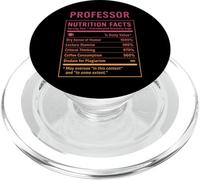 Divertente Professore Accademico Umorismo PopSockets PopGrip per MagSafe