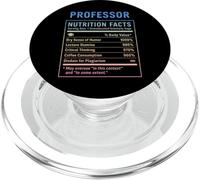 Divertente Professore Accademico Umorismo PopSockets PopGrip per MagSafe