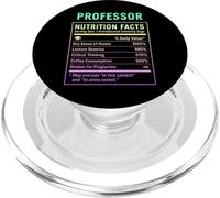 Divertente Professore Accademico Umorismo PopSockets PopGrip per MagSafe