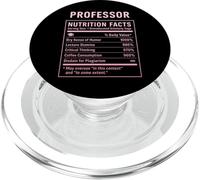 Divertente Professore Accademico Umorismo PopSockets PopGrip per MagSafe
