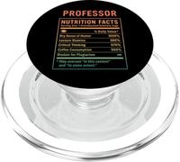 Divertente Professore Accademico Umorismo PopSockets PopGrip per MagSafe