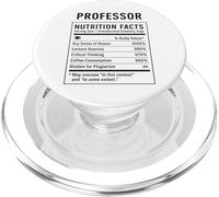 Divertente Professore Accademico Umorismo PopSockets PopGrip per MagSafe