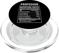 Divertente Professore Accademico Umorismo PopSockets PopGrip per MagSafe