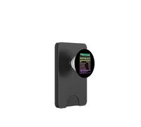 Divertente Professore Accademico Umorismo PopSockets PopWallet per MagSafe