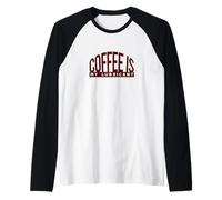 Divertente Progettazione Ingegneria, caffè, Ingegnere Pun Maglia con Maniche Raglan