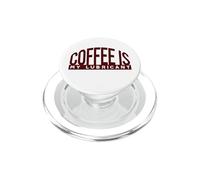 Divertente Progettazione Ingegneria, Caffè, Ingegnere Pun PopSockets PopGrip per MagSafe