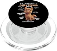 Divertente proprietario del cane Cairn Terrier T Cairn PopSockets PopGrip per MagSafe