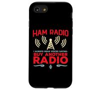 Divertente Prosciutto Radio Operatore Sento Voci Hobby Amatoriale Radio Custodia per iPhone SE (2020) / 7/8