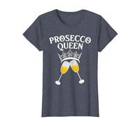 Divertente Prosecco Design per Le Donne Prosecco Amante Bevitore di Vino Maglietta, Donna, Pervinca, S