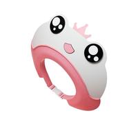 Divertente protezione per il lavaggio dei capelli con motivi animali, resistente agli spruzzi, design leggero, facile da pulire e curare, per bambini, cappello da bagno regolabile