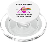 Divertente Psicologia Freud Rosa lato oscuro della mamma freudiana PopSockets PopGrip per MagSafe