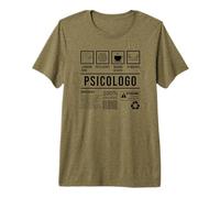 Divertente Psicologia Umoristica Psicologo Maglietta Premium