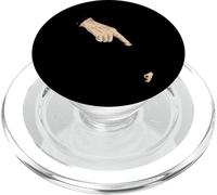 Divertente puntamento dito cerchio Gotcha gioco sarcastico umorismo PopSockets PopGrip per MagSafe