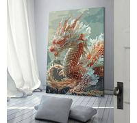 Divertente puzzle con cucciolo nel water, decorazione unica per la casa, puzzle rettangolare in carta per adulti e adolescenti, regali per la festa della mamma, 1000 pezzi (26x38 cm)