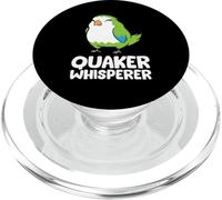 Divertente Quaker Parrot Lover Quaker Whisperer PopSockets PopGrip per MagSafe