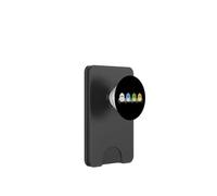 Divertente quattro uccelli seduti ramo dicendo sarcastico PopSockets PopWallet per MagSafe
