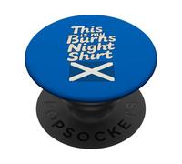 DIVERTENTE QUESTA È LA MIA NOTTE DI BUR PopSockets PopGrip Adesivo