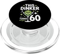 Divertente Questo Dinker gira 60 Dicendo Pickleball PopSockets PopGrip per MagSafe