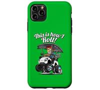 Divertente questo è come faccio rotolare Golf Cart Golf Car Cartoon Custodia per iPhone 11 Pro Max