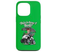 Divertente questo è come faccio rotolare Golf Cart Golf Car Cartoon Custodia per iPhone 13 Pro