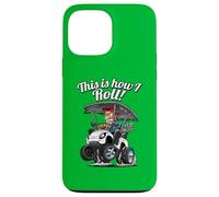 Divertente questo è come faccio rotolare Golf Cart Golf Car Cartoon Custodia per iPhone 13 Pro Max