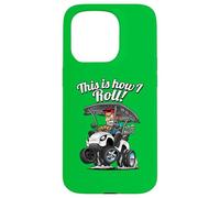 Divertente questo è come faccio rotolare Golf Cart Golf Car Cartoon Custodia per iPhone 15 Pro