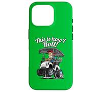 Divertente questo è come faccio rotolare Golf Cart Golf Car Cartoon Custodia per iPhone 16 Pro