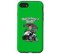 Divertente questo è come faccio rotolare Golf Cart Golf Car Cartoon Custodia per iPhone SE (2020) / 7 / 8