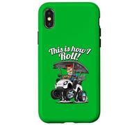Divertente questo è come faccio rotolare Golf Cart Golf Car Cartoon Custodia per iPhone X/XS