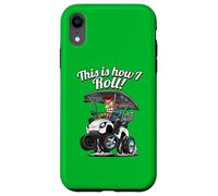 Divertente questo è come faccio rotolare Golf Cart Golf Car Cartoon Custodia per iPhone XR
