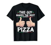 Divertente Questo Ragazzo Fa la Migliore Pizza - Pizza Baker Food Lover Maglietta