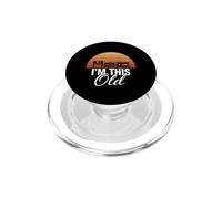 Divertente Questo vecchio detto retrò Tech Nostalgia PopSockets PopGrip per MagSafe