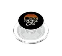 Divertente Questo vecchio detto retrò Tech Nostalgia PopSockets PopGrip per MagSafe
