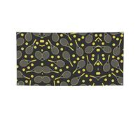 Divertente racchette da tennis e palline da tennis con stampa versatile per feste, Ringraziamento e decorazioni di compleanno, per tutte le occasioni