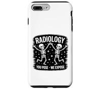 Divertente Radiologia You Pose We Expose Scheletri Custodia per iPhone 7 Plus/8 Plus