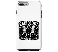Divertente Radiologia You Pose We Expose Scheletri Custodia per iPhone 7 Plus/8 Plus