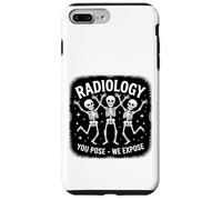 Divertente Radiologia You Pose We Expose Scheletri Custodia per iPhone 7 Plus/8 Plus