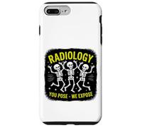 Divertente Radiologia You Pose We Expose Scheletri Custodia per iPhone 7 Plus/8 Plus