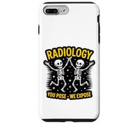 Divertente Radiologia You Pose We Expose Scheletri Custodia per iPhone 7 Plus/8 Plus