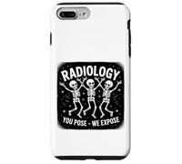 Divertente Radiologia You Pose We Expose Scheletri Custodia per iPhone 7 Plus/8 Plus