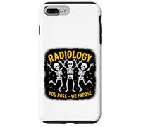 Divertente Radiologia You Pose We Expose Scheletri Custodia per iPhone 7 Plus/8 Plus