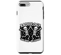 Divertente Radiologia You Pose We Expose Scheletri Custodia per iPhone 7 Plus/8 Plus