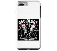 Divertente Radiologia You Pose We Expose Scheletri Custodia per iPhone 7 Plus/8 Plus
