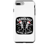 Divertente Radiologia You Pose We Expose Scheletri Custodia per iPhone 7 Plus/8 Plus