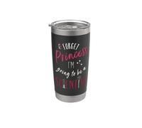 Divertente Ragazze Scienza Design, Scienziato Donne Bicchiere termico in acciaio inox doppia parete