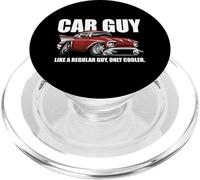 Divertente Ragazzo Auto Come Un Ragazzo Normale Solo Freddo Auto Cartone PopSockets PopGrip per MagSafe