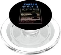 Divertente ragazzo coreano Uomini orgogliosi con radici coreane PopSockets PopGrip per MagSafe